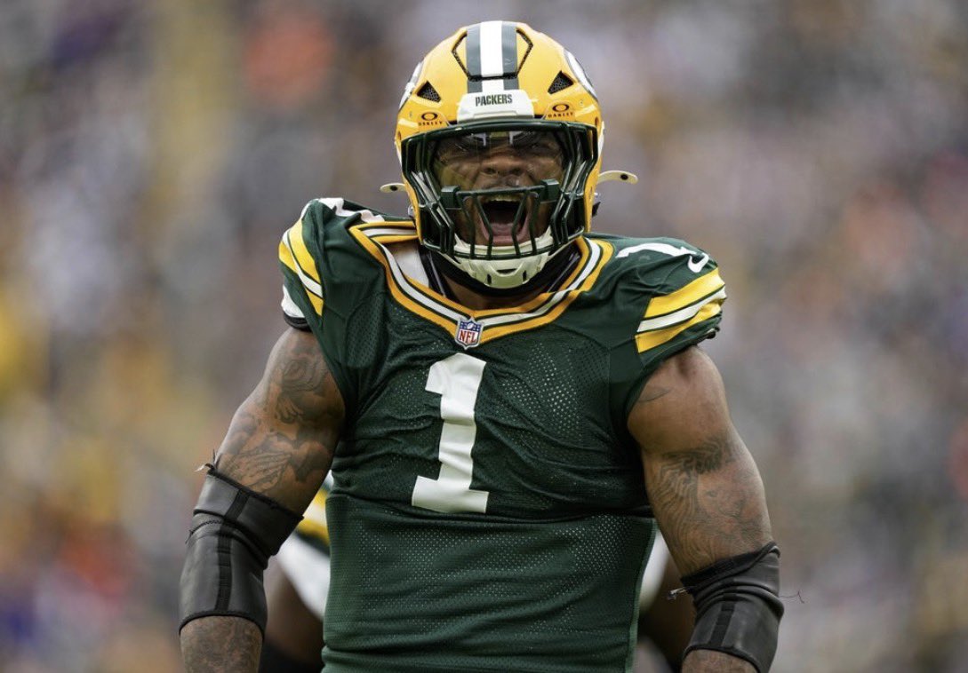GBPdaily's tweet photo. FACT: Micah Parsons will win comeback player of the year (and DPOY) this upcoming season. https://t.co/yl1ldccDZ3