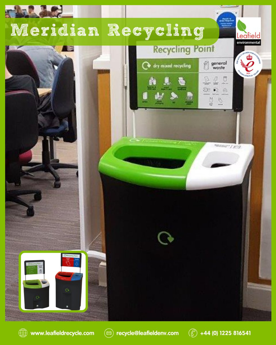 LEAFIELD Environmental tweet media