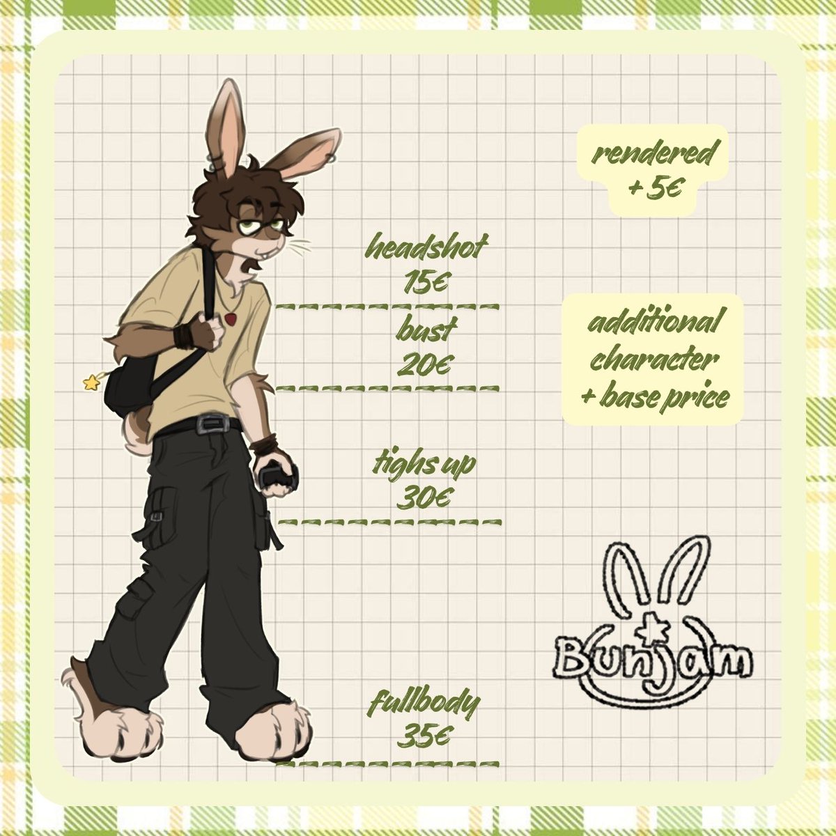 bunjam_'s tweet photo. reminder im still taking COMMS !! 🌟

you can find more info here: https://t.co/QDNyXP3cEv

https://t.co/Qi5hscD6Xq https://t.co/a93zTeSXtn
