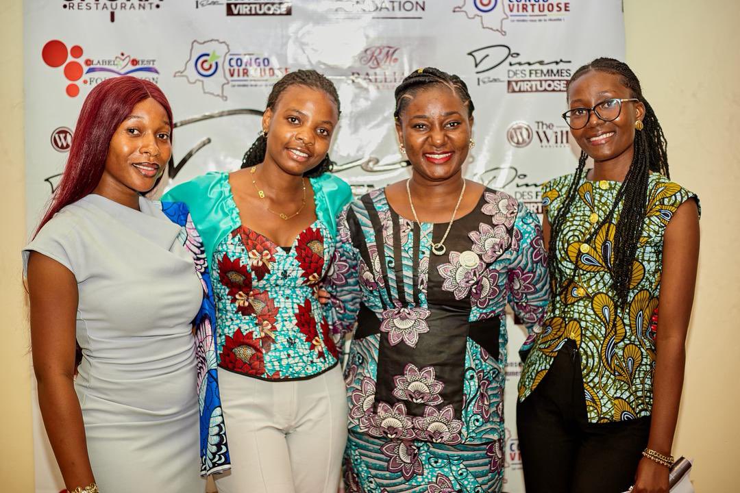 PascalineMwenge's tweet photo. Une belle soirée d’échanges et de partages aux côtés de femmes engagées, à l’occasion du Dîner des femmes vertueuses organisé par Congo Virtuose. 

Heureuse d’avoir pris part à cette première édition autour du thème "Femmes qui savent, Femmes qui osent". 

#Femmesleaders 
1/t https://t.co/S3K6YgG21X