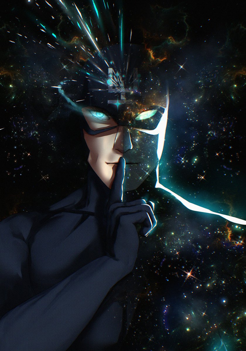 Marvel Comics fan art, Black Bolt - The Celestial Messiah

#Marvel #MarvelComics #Inhumans #BlackBolt #fanart #art