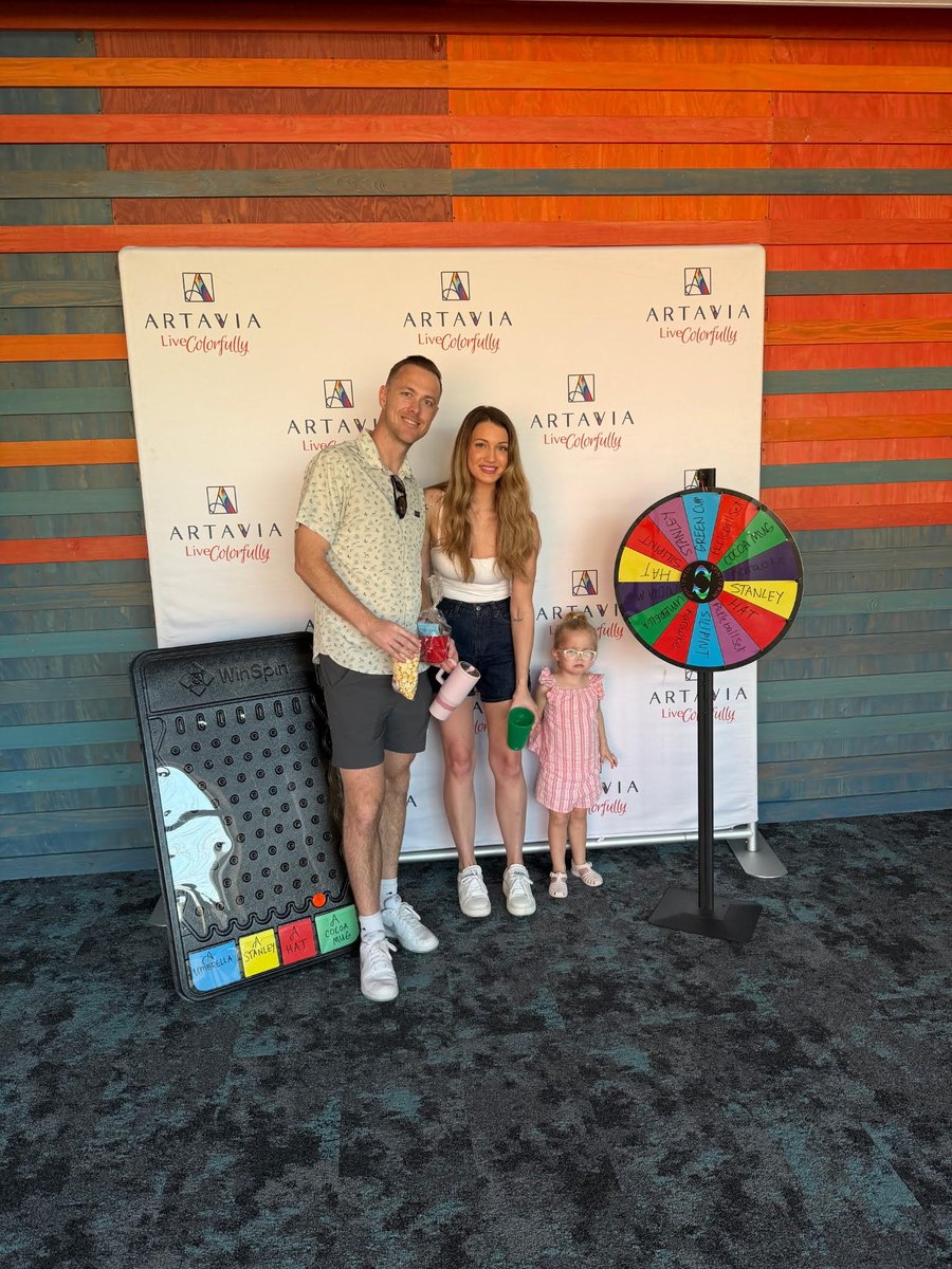 Tour ARTAVIA &amp; spin to score exclusive ARTAVIA swag! 🤩

#ARTAVIATX #LiveColorfully #ConroeTX #ConroeRealEstate #ConroeISD