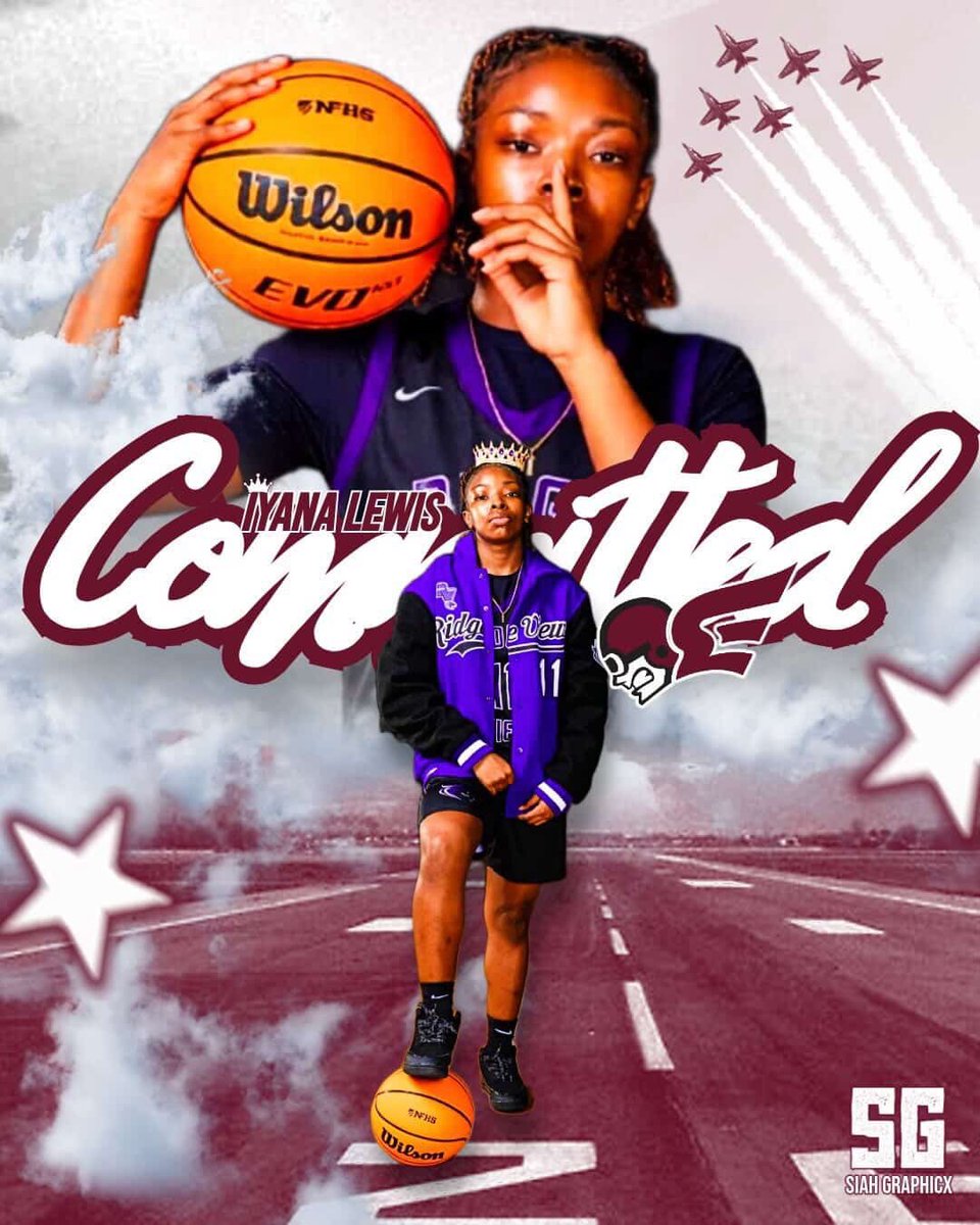 LewisIyana08's tweet photo. To God be all the Glory. Happy to announce my commitment to Erskine College @FlyingFleetWBB! Thank you Coach Jackson for believing in me. @A5Lucas  @RidgeViewSports @RidgeView_WBB  @TEAL_POPS https://t.co/c9taSPN697