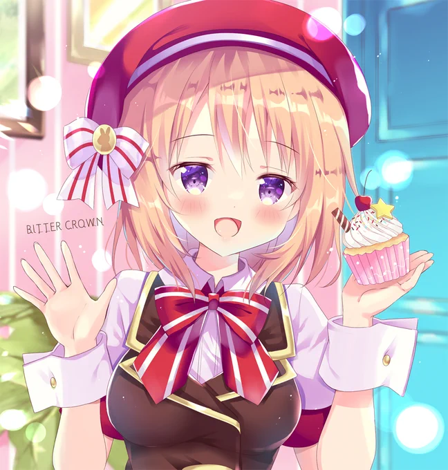 ココアさんお誕生日おめでとうございます