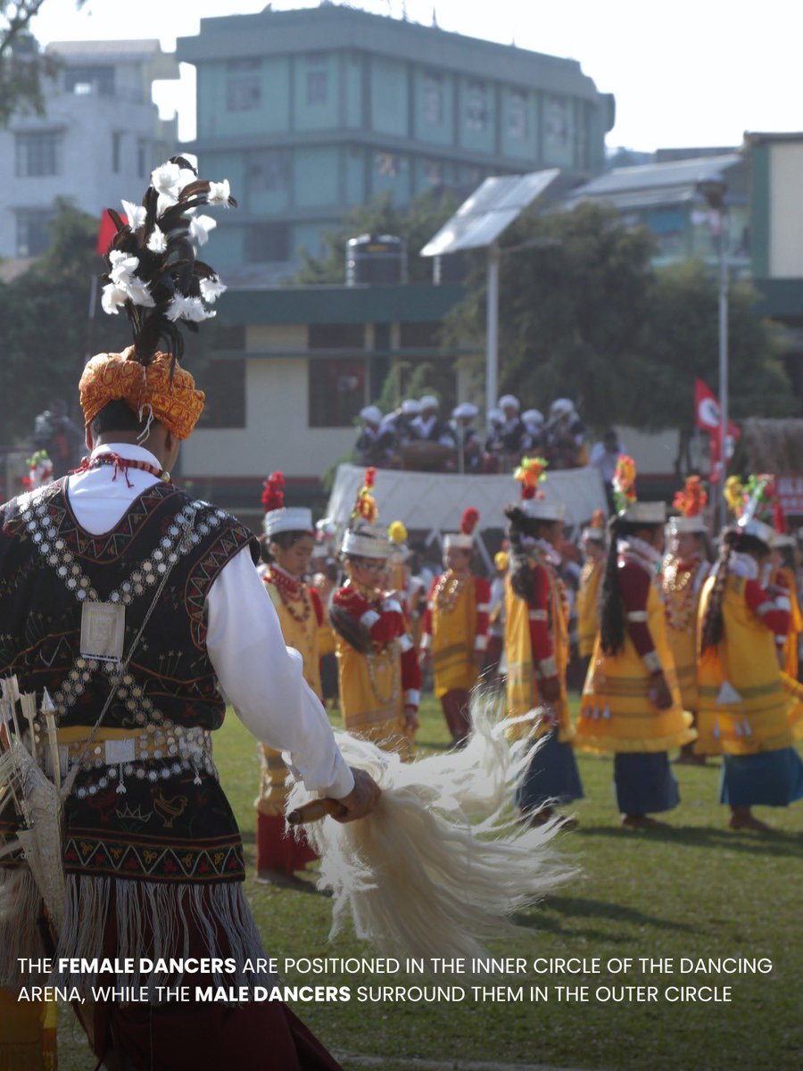 meghtourism's tweet image. Shad Suk Mynsiem, the Khasi “Dance of Joyful Hearts,” celebrates gratitude &amp;amp; culture. 
This year’s festival is from April 11-13, 2026, at Lympung Weiking, Jaiaw.
#meghalayatourism #festival #shadsukmynsiem