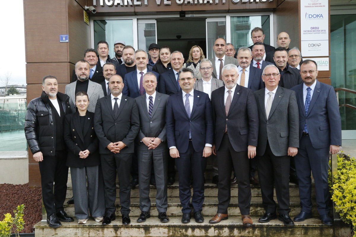 📍Ordu Ticaret ve Sanayi Odası

Ekonomi Politikalarından Sorumlu Genel Başkan Yardımcımız Sayın <a href="/bdalgin/">Burak Dalgın</a> ile birlikte, Ordu Ticaret ve Sanayi Odası'nda ilimizin kıymetli iş insanları ve STK temsilcileri ile buluştuk.

Genel Başkan Yardımcımız Sayın Burak Dalgın, ekonomi, bölgenin