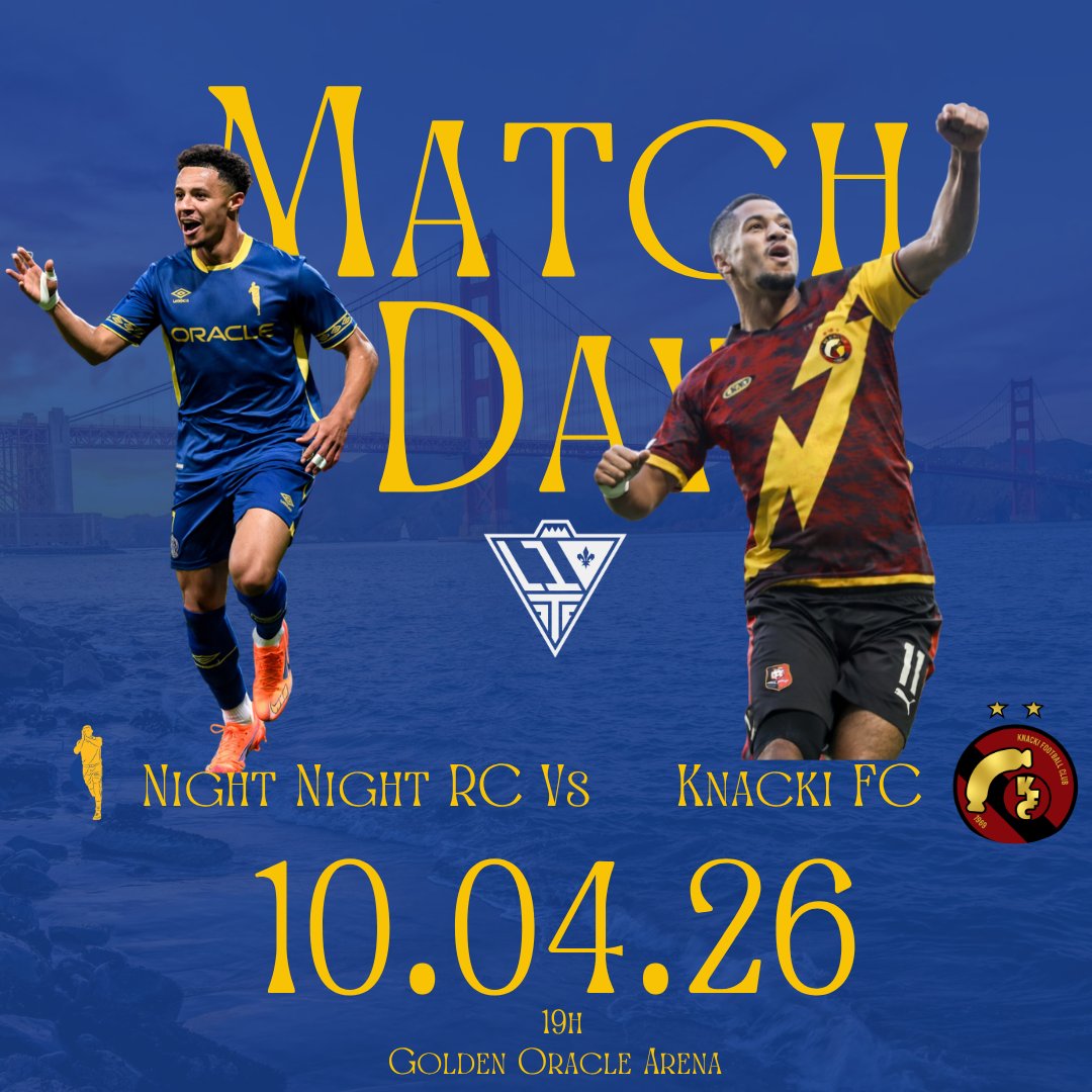 Night Night Racing Club tweet media