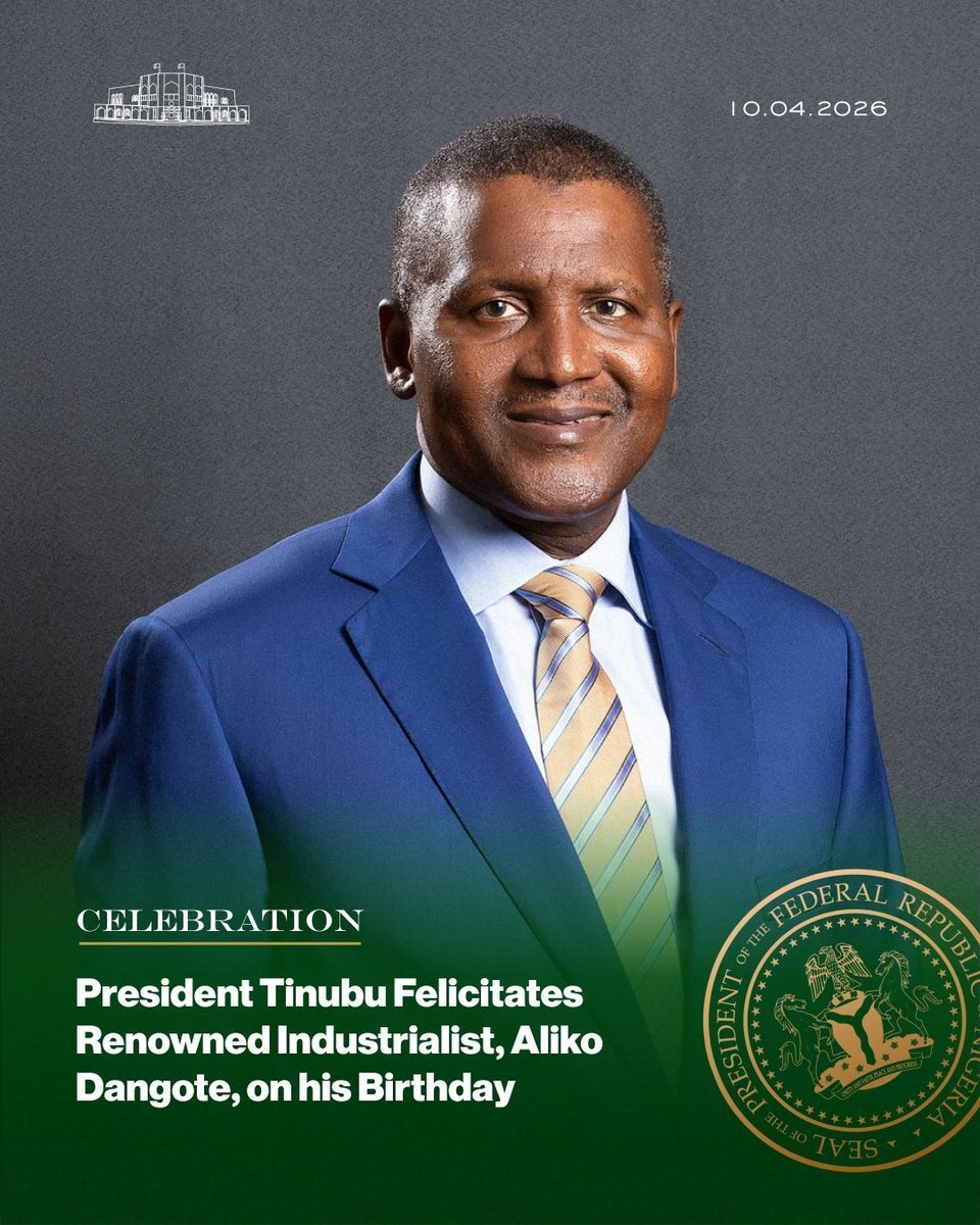 Presidency Nigeria tweet media