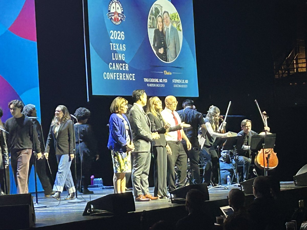 BalazsHalmosMD's tweet photo. Amazing start with a lot of Tender Loving Care and uplifting patient stories to the #TLC26 conference- congrats to the poster competition winners including our own @GraceHaMD and Stephen and Tina for the fantastic organization!
@StephenVLiu 
@BrendonStilesMD @TLCconference https://t.co/GtQRibOH52