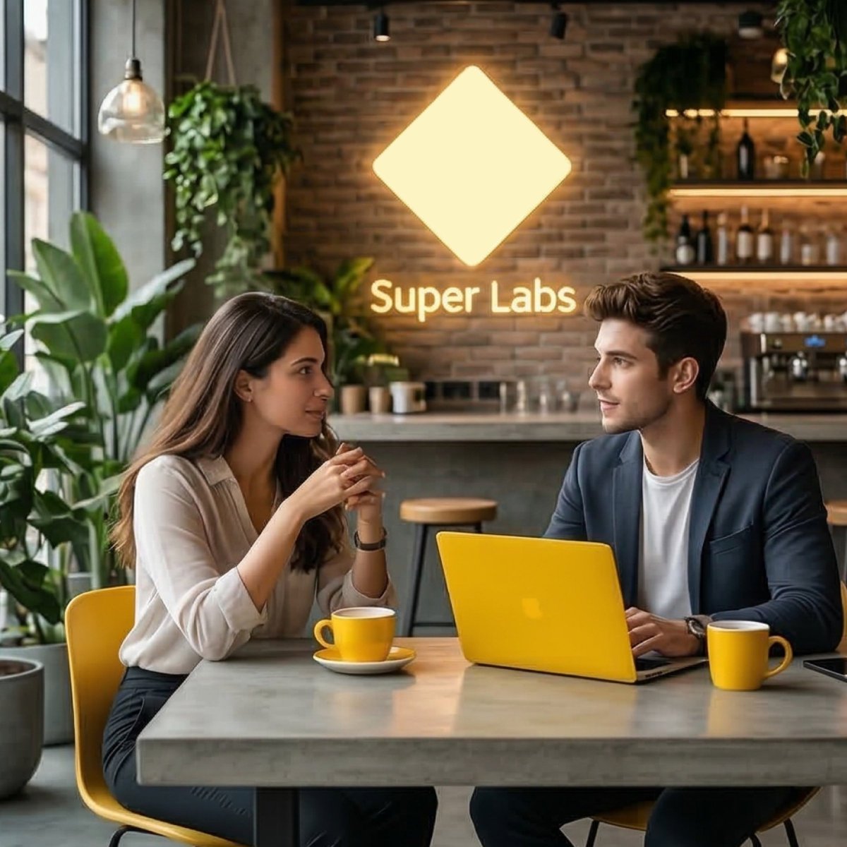 Super Labs tweet media