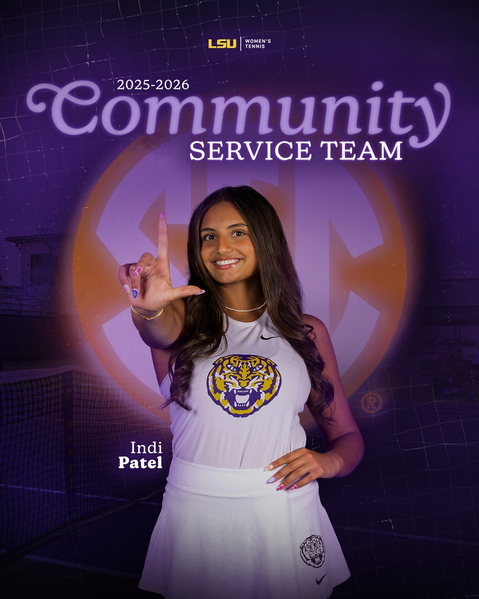 LSU Women's Tennis tweet media