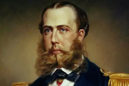 sebasugarte's tweet photo. Did you know that on April 10, 1864, at Miramare Castle in Trieste, Maximilian of Habsburg was crowned Emperor of Mexico, backed by Napoleon III?
A controversial chapter of foreign intervention in Mexican history. ๐ฒ๐ฝ
#Mexico #History #MaximilianOfHabsburg #April10 #LatinAmericanHistory