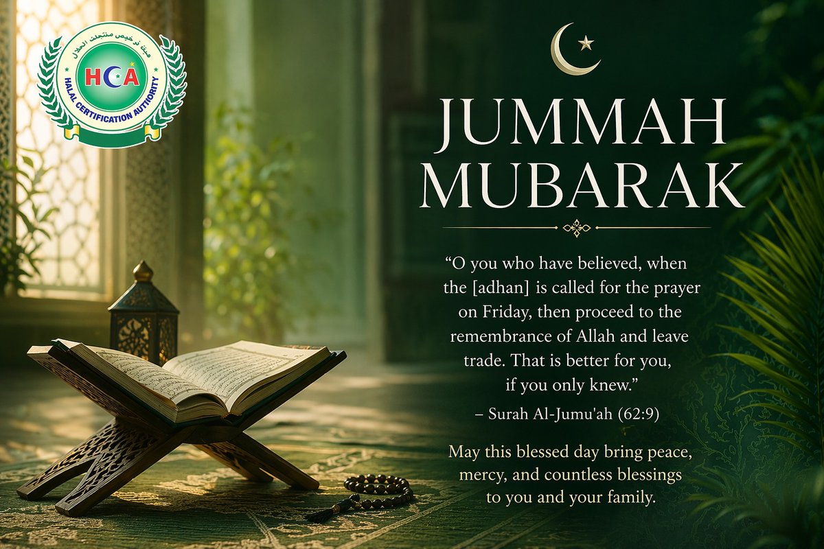 #JummahMubarak #BuyHalal #EatHalal