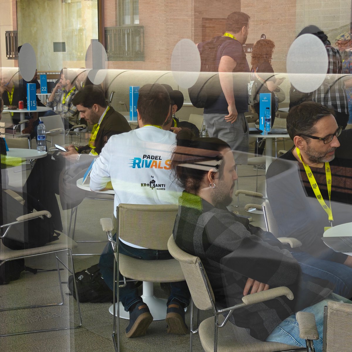 padelrivals's tweet photo. Day one of @MadGamesShow , done and dusted, and we're calling it a win! The team has been training for months, through development milestones and padel courts alike, to bring our best to both the conference floor and the game. https://t.co/D8mQuioJFp