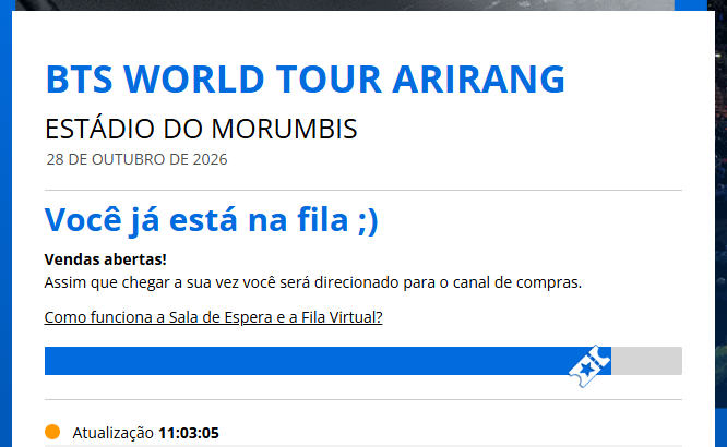 𝖈𝖑𝖆𝖗𝖎𝖗𝖆𝖓𝖌୭̥⋆*｡ 🪭 VAI VER O BTS! tweet media