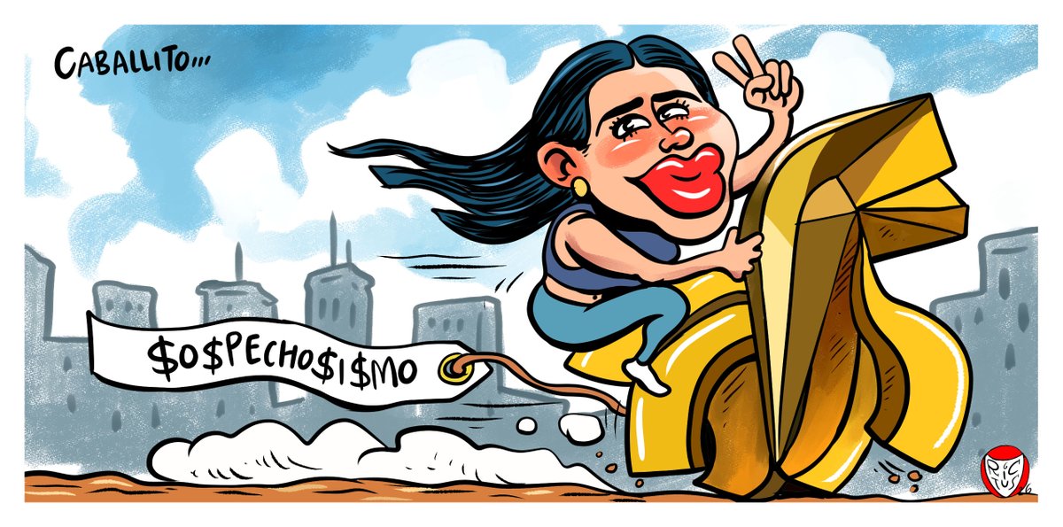 Rictus, Caricaturista tweet media