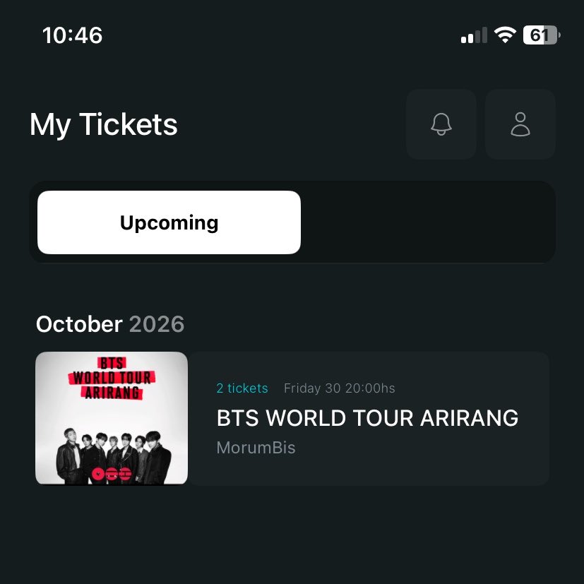 yas VAI VER O BTS tweet media