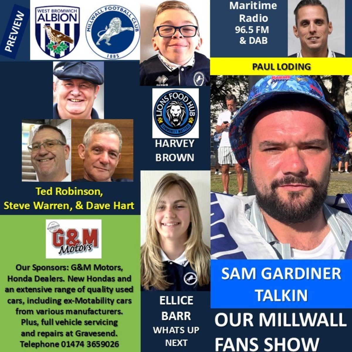 NOLUTALKIN's tweet photo. CLICK THE LINK TO LISTEN
https://t.co/dEwxDOGuiL
#Eamonn hosted the NOLUT Team of #Steve_Warren, #Dave_Hart, and #Ted_Robinson as they welcomed special guest #Sam_Gardiner, a passionate home-and-away Millwall fan. Sam discussed the transition from Neil Harris to Alex Neil and contrasted the Middlesbrough FC and Norwich City FC games. PLUS