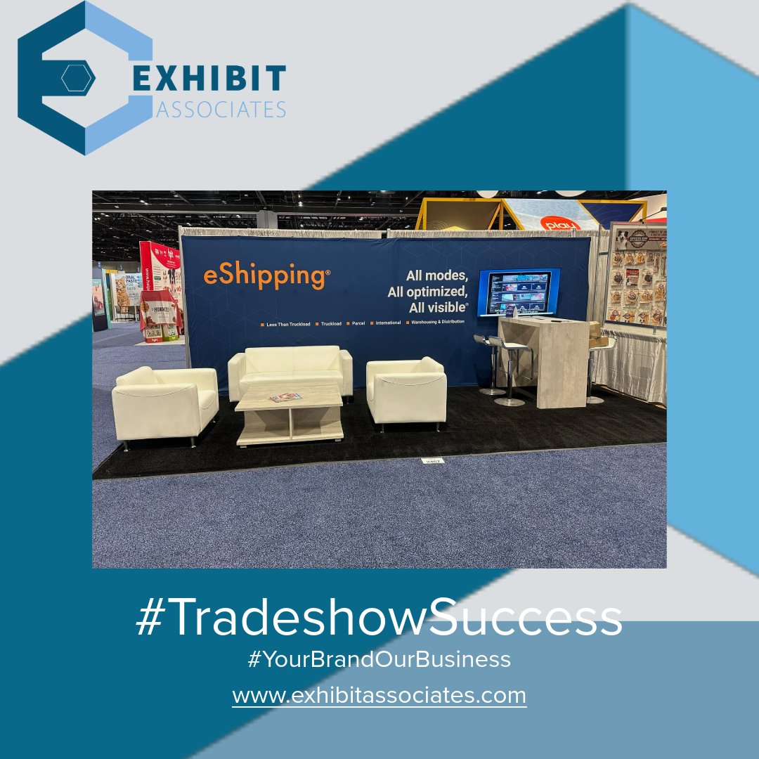 Exhibit Associates tweet media