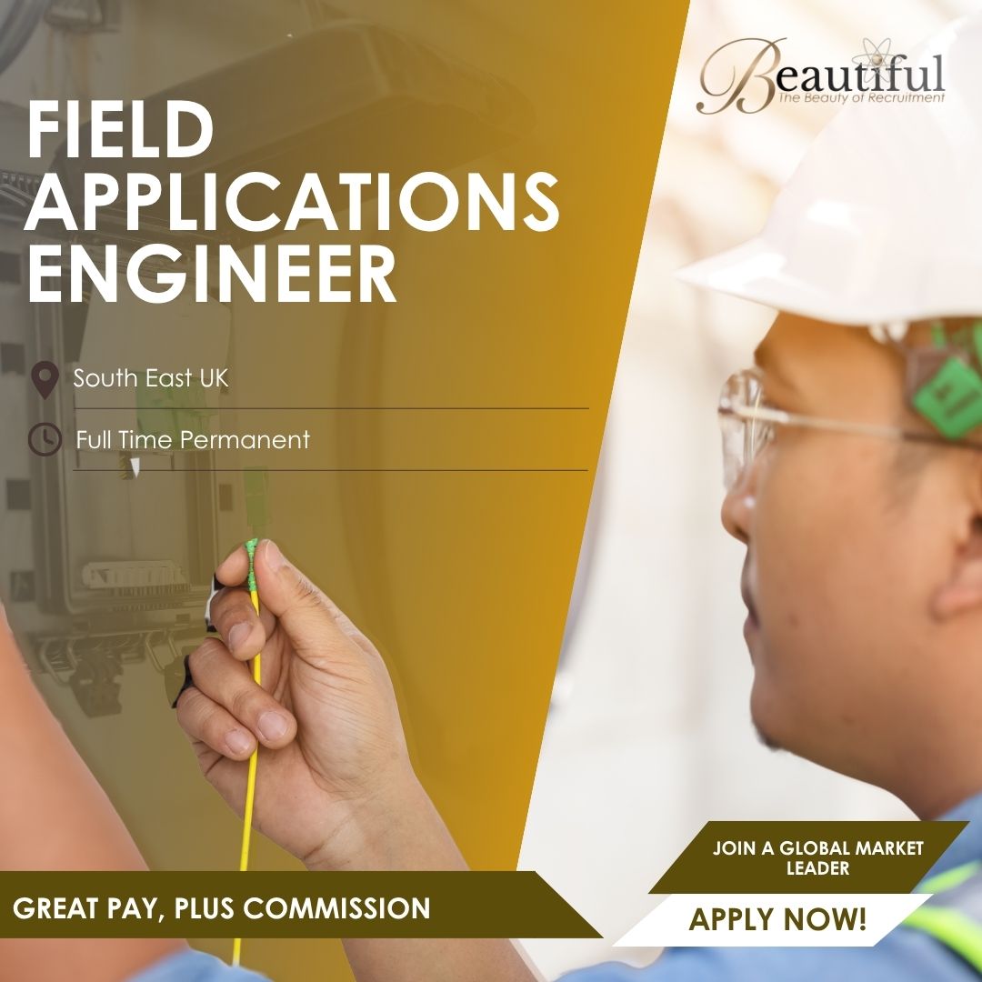 langtonbeauty's tweet image. Field Applications Engineer – Hiring Now
Love tech + customer interaction? This role blends both.
Work with cutting-edge optical solutions, support global clients, &amp;amp; travel across EMEA—all while shaping the future of connectivity.
zurl.co/ih0vz 
#Engineer #OpticalFibre