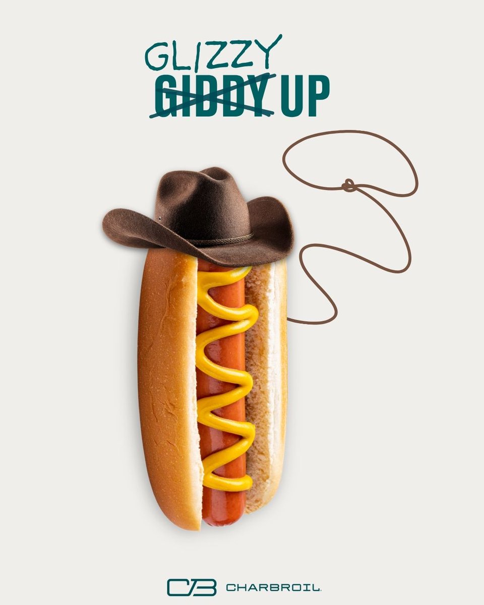 Charbroil's tweet photo. rootin' tootin' &amp; boot scootin' 🤠🌭 https://t.co/W7E37Nofm6