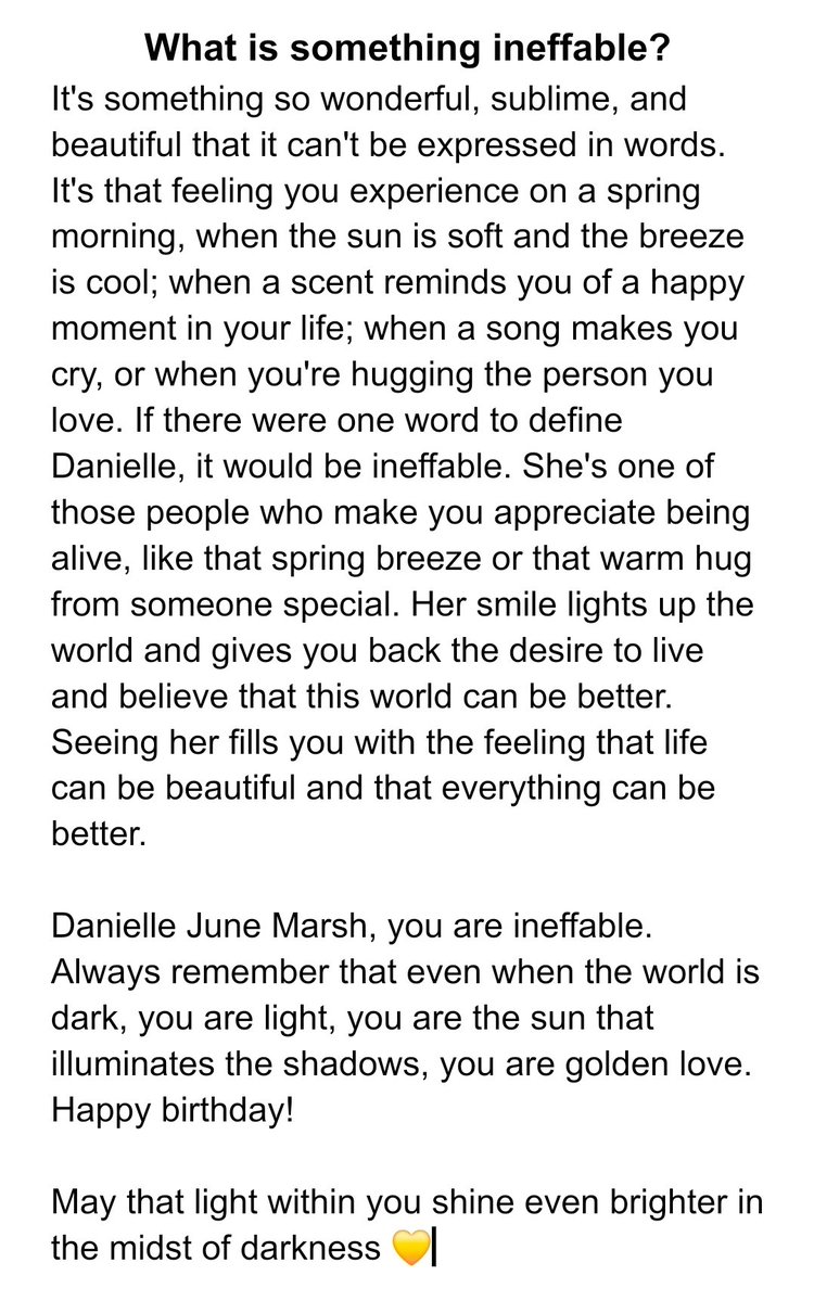 Danielle Pop Base 💛 tweet media