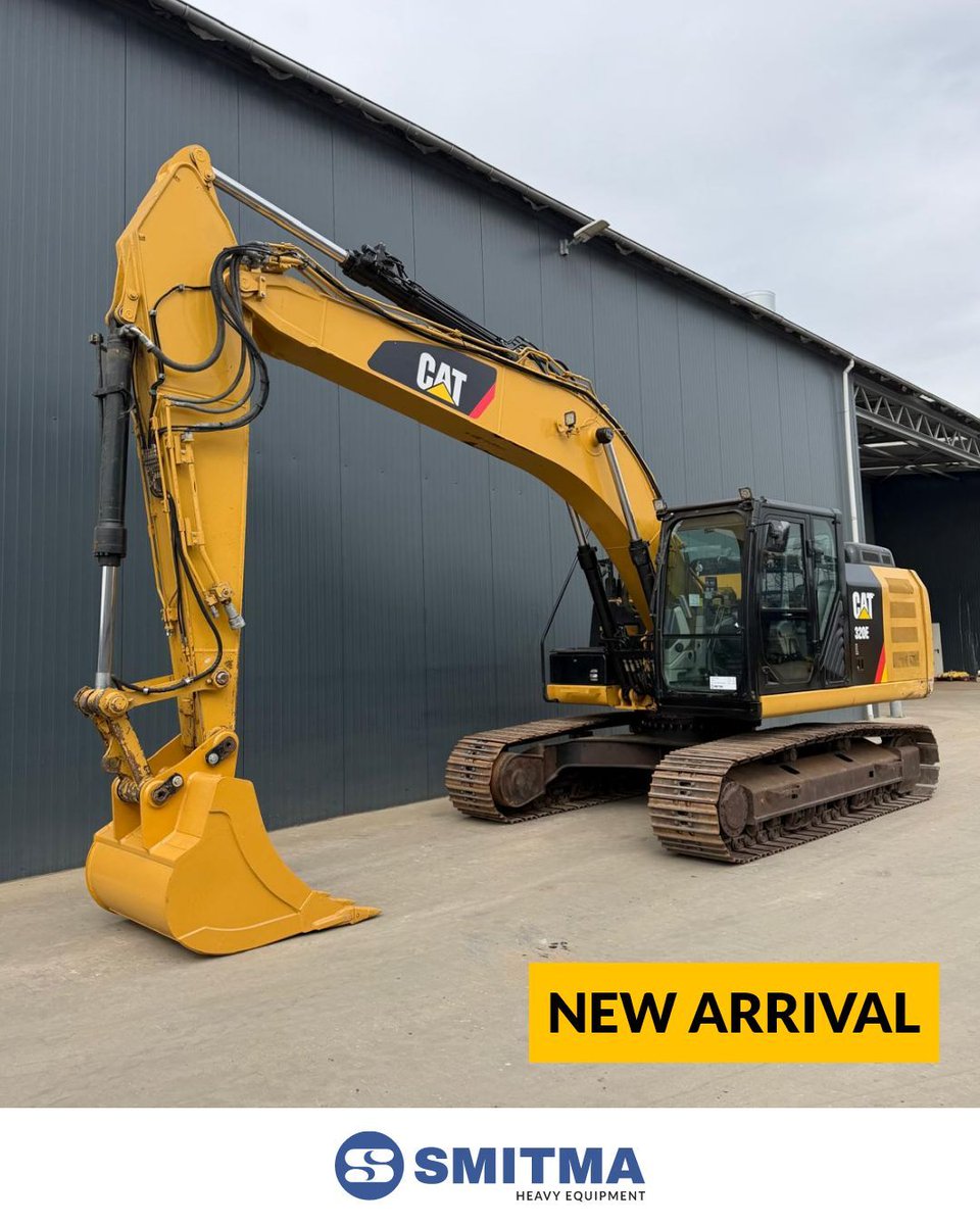 smitmabv's tweet photo. 𝐍𝐄𝐖 𝐀𝐑𝐑𝐈𝐕𝐀𝐋! 🆕
🏗️ Caterpillar 320E L
💶 Price: € 57.500,-
📅 From: 2015
⏱️ Hours: 9.453
⚖ Weight: 22.400 kg

🚛 Ask us for the cheapest transport solutions! 🛳
🌐 Visit https://t.co/HLjooLFi3Z https://t.co/4NfDJl9YDr