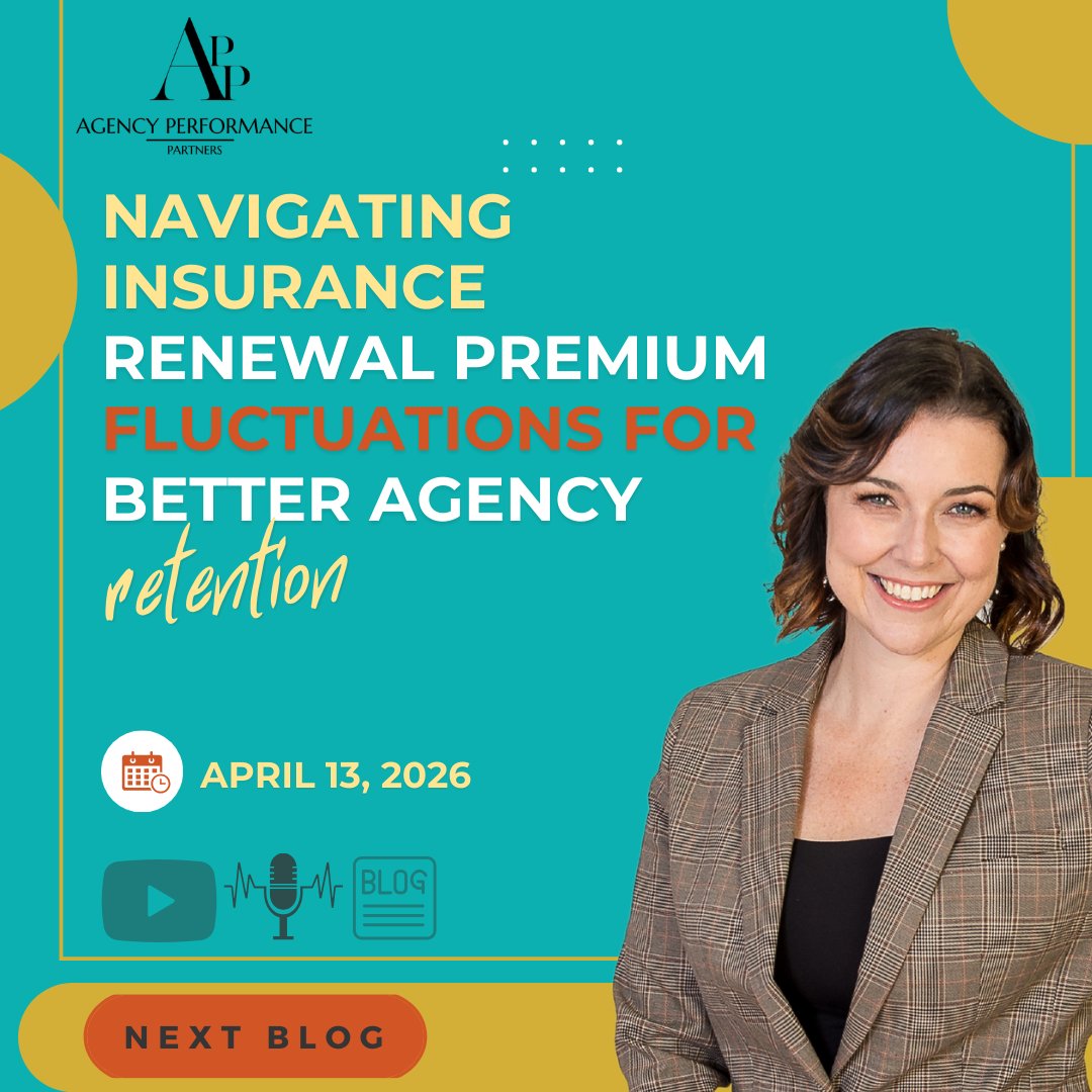 Appsinsurance's tweet image. New Blog Launching 04.13.26!

💡Navigating Insurance Renewal Premium Fluctuations for Better Agency Retention

Insurance premiums can rise and fall—but your retention strategy shouldn’t! 

#AgencyPerformancePartners #InsuranceRetention #ClientRetention
