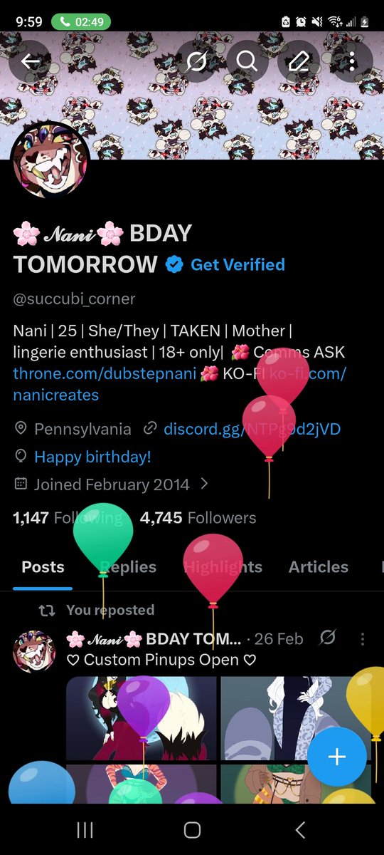🌸 𝓝𝓪𝓷𝓲 🌸 tweet media