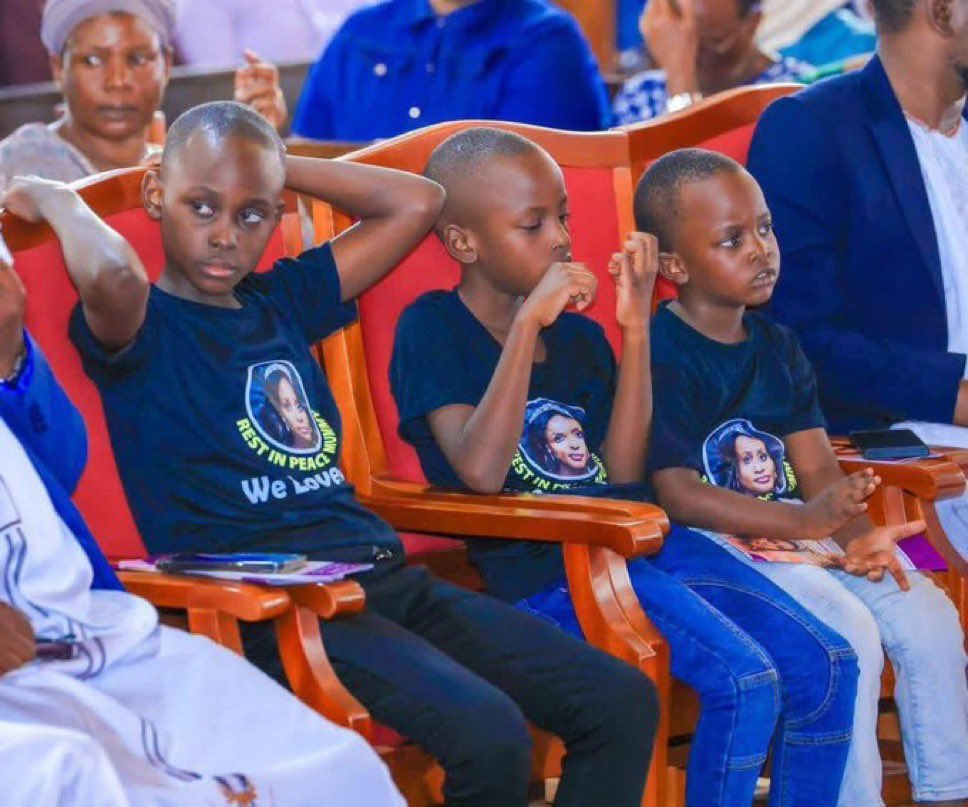 Very strong kids I have seen 😭❤️
May You see God’s favour always!