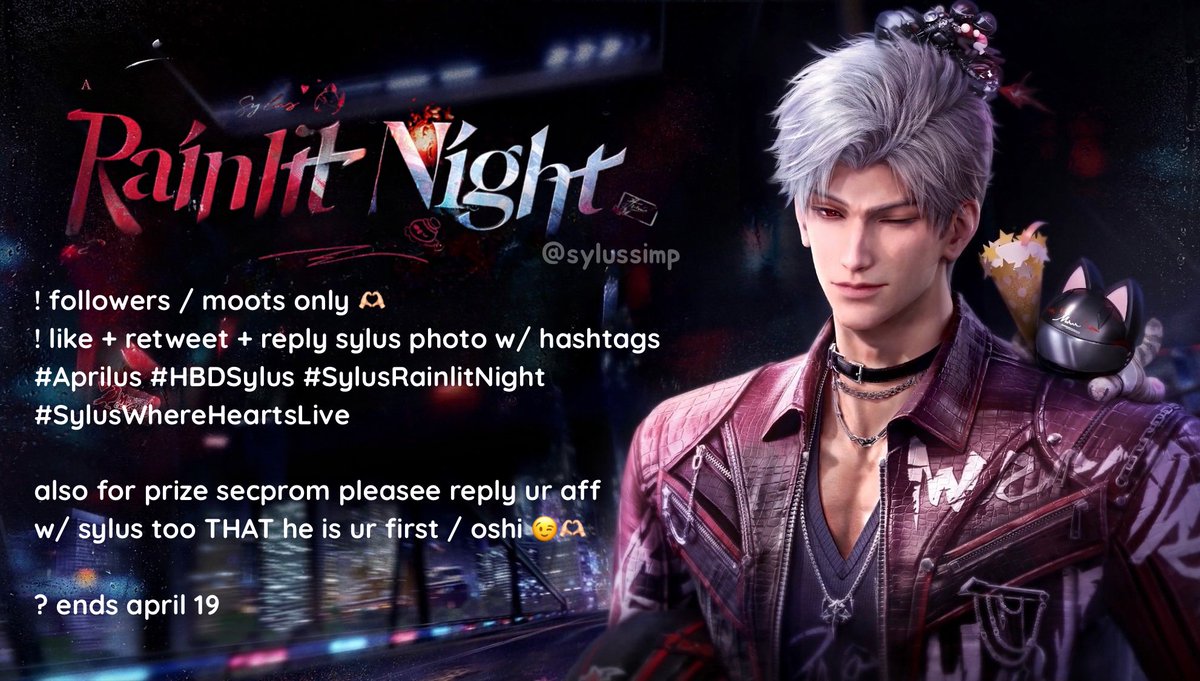 gracy #APRILUS🐦‍⬛ tweet media