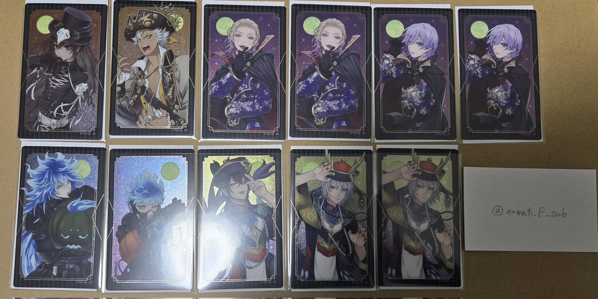 沼地F_sub@交換(プロカ作りました) tweet media