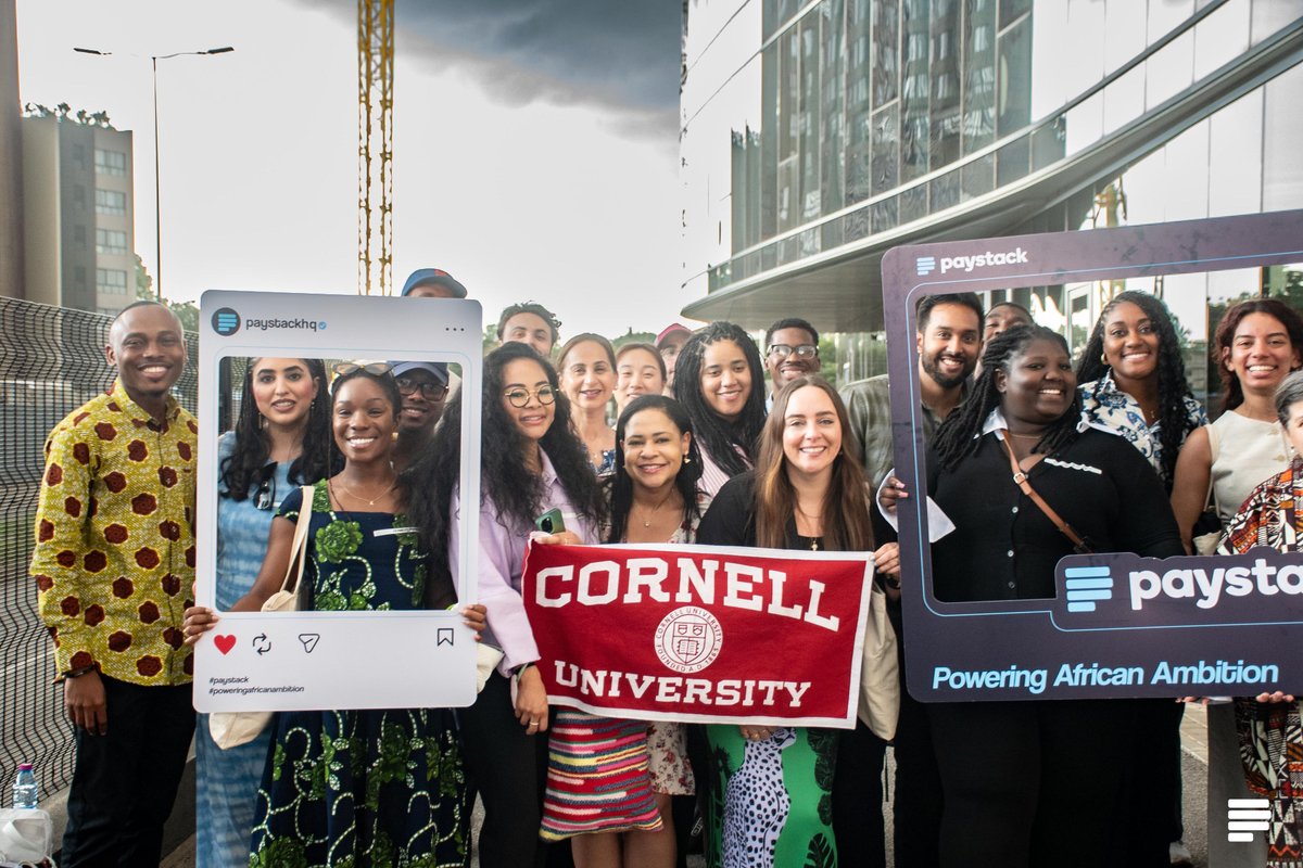 Paystack tweet media