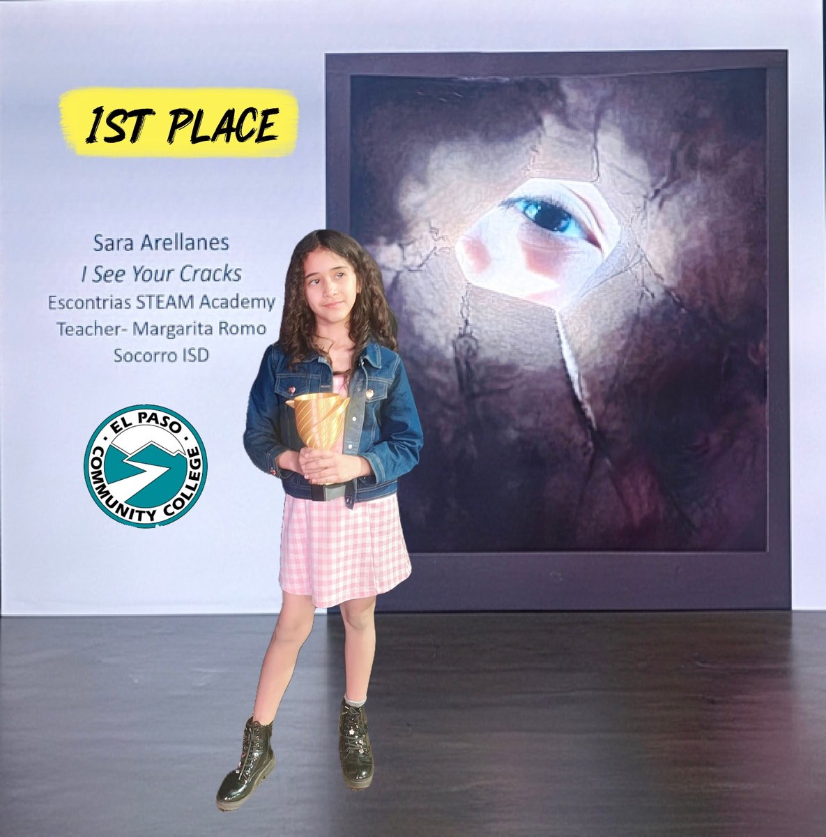 SISD_FineArts's tweet photo. Congratulations to all the SISD EPCC Art Show winners in the Div I category!

#TeamSISD #SISDFineArts https://t.co/7FcFwumP4E