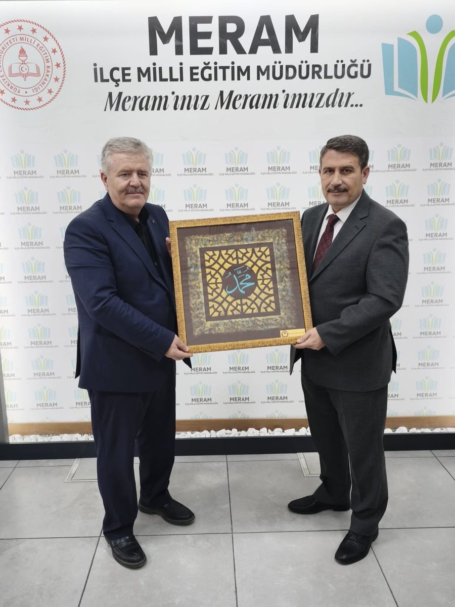 Meram İlçe MEM tweet media