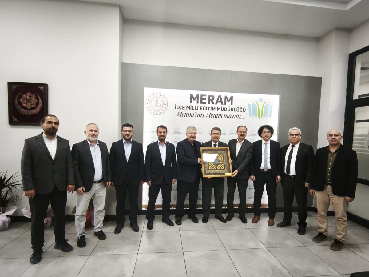 Meram İlçe MEM tweet media