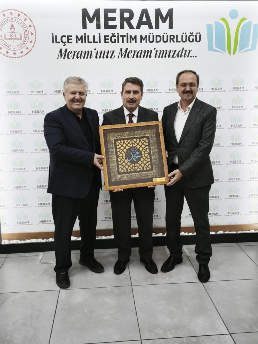 Meram İlçe MEM tweet media