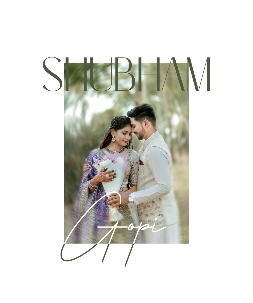 Clickonpics's tweet photo. Forever starts with you… 💍❤️And every moment feels like magic ✨
#CoupleGoals #LoveStory #PreWeddingShoot #WeddingVibes #IndianWedding #RomanticMoments #LoveInFrames #WeddingPhotography #BrideGroom #CuteCouple #LoveCaptured #PhotographyLovers #CoupleReels #TrendingNow https://t.co/1pSjSsKlN9
