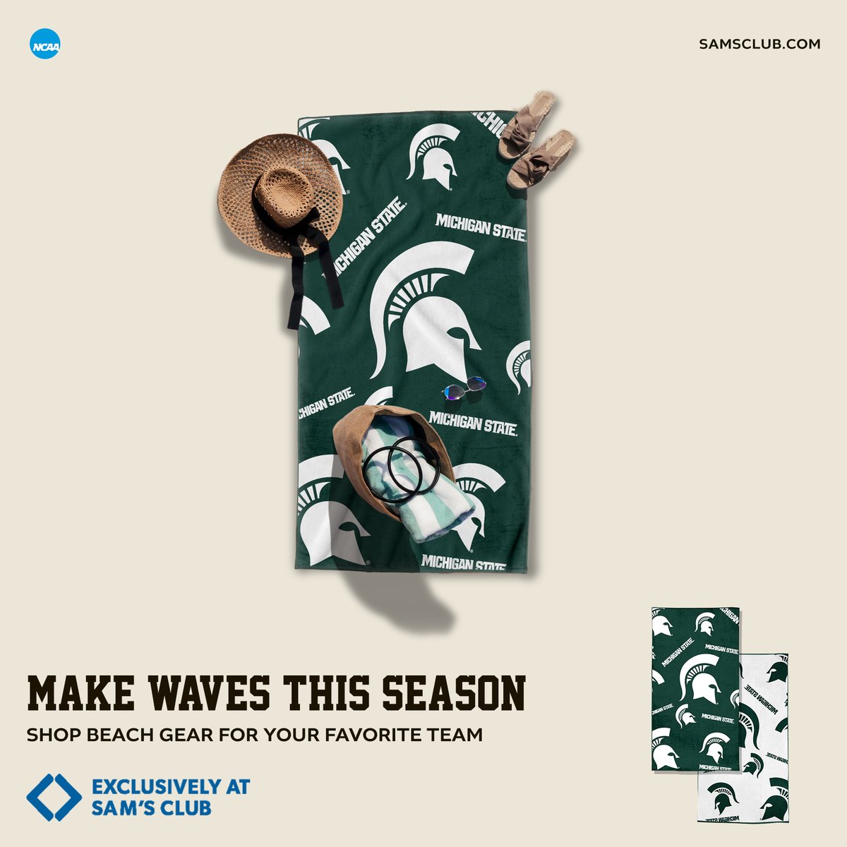 Michigan State Gear tweet media