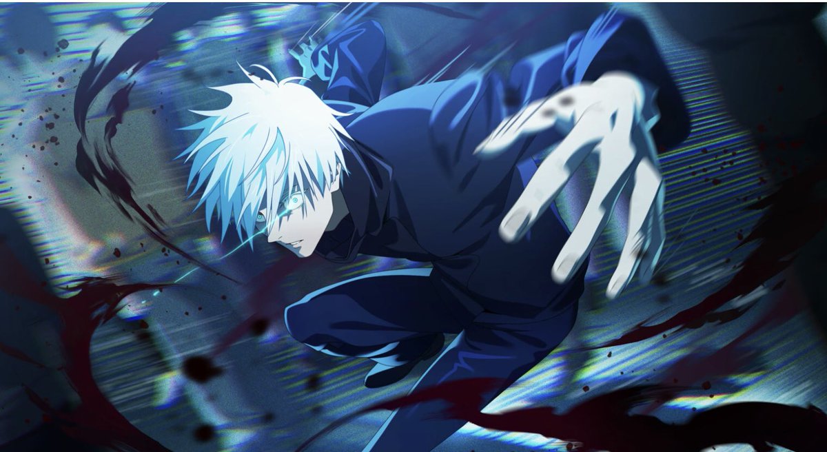 Satoru Gojo ⋆.˚✮ tweet media