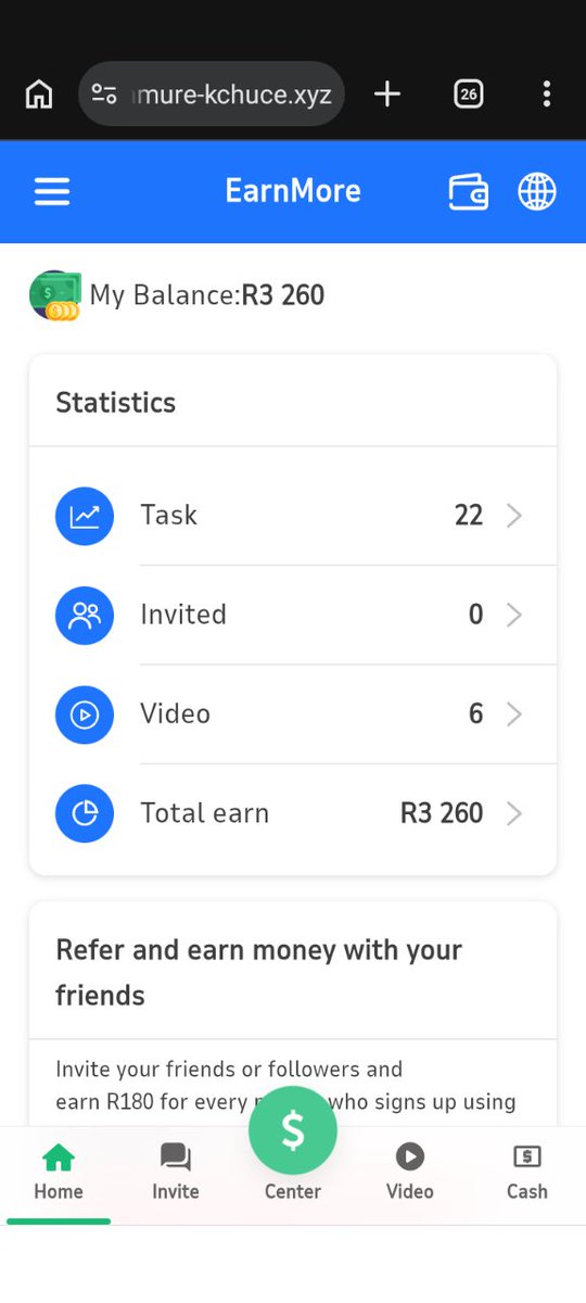 ASgawez's tweet photo. 💥I have already won R9000!
💰 Click on the link and start making money!   https://t.co/Ug1Hlv8071 https://t.co/LyUmEyUCEE