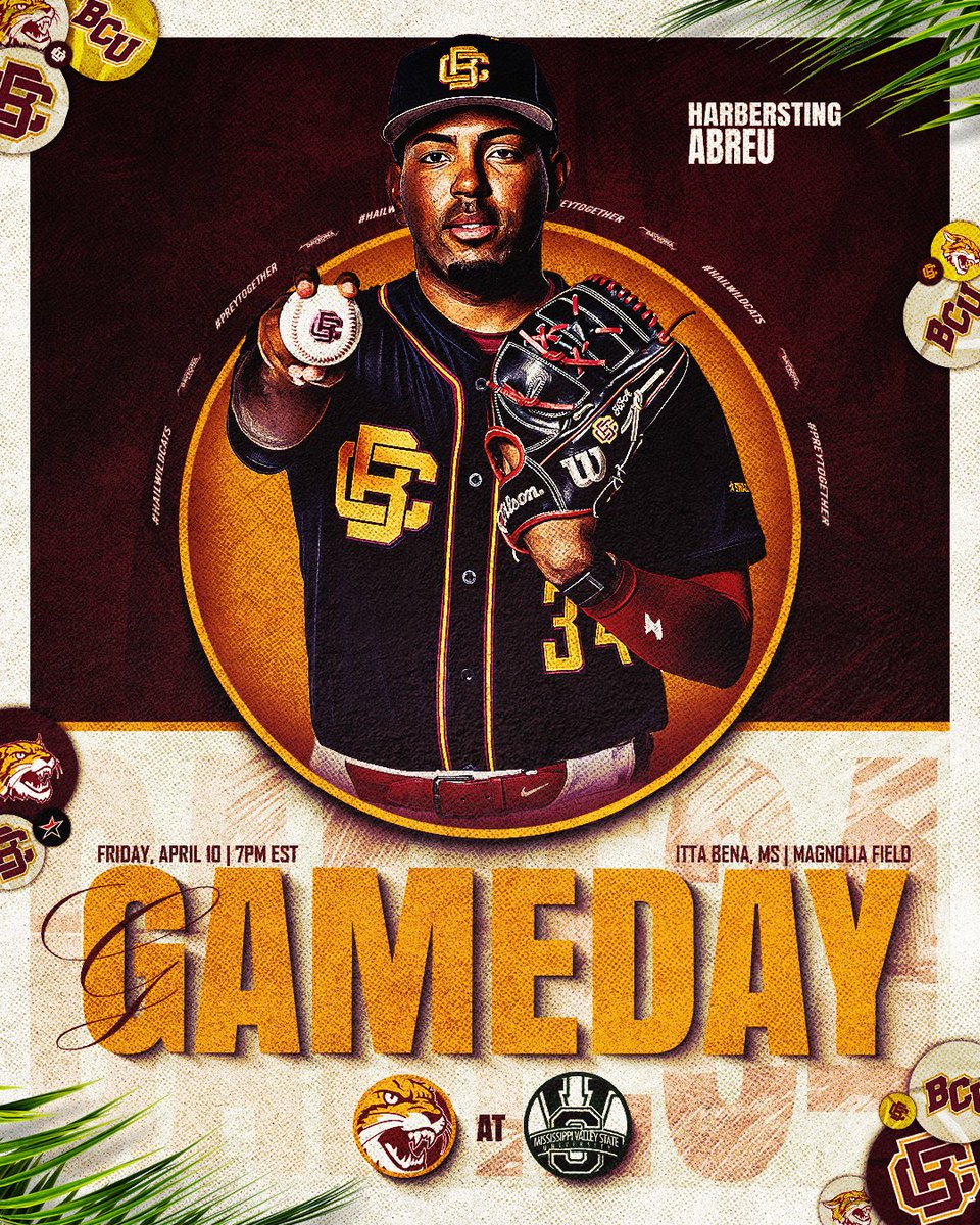 ⚾️Bethune-Cookman Baseball tweet media