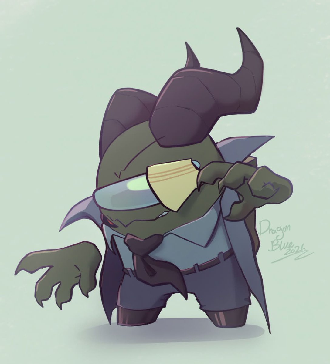 Dragon_Bluey's tweet image. Art trade with @/Mill23063667 
#amongus #amongusart #amongusfanart