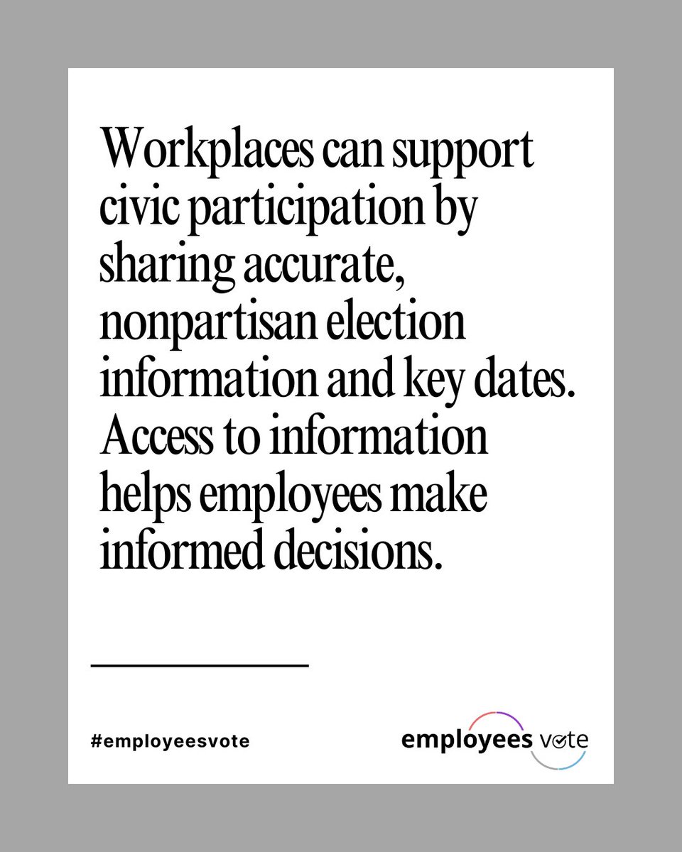 Employees Vote tweet media
