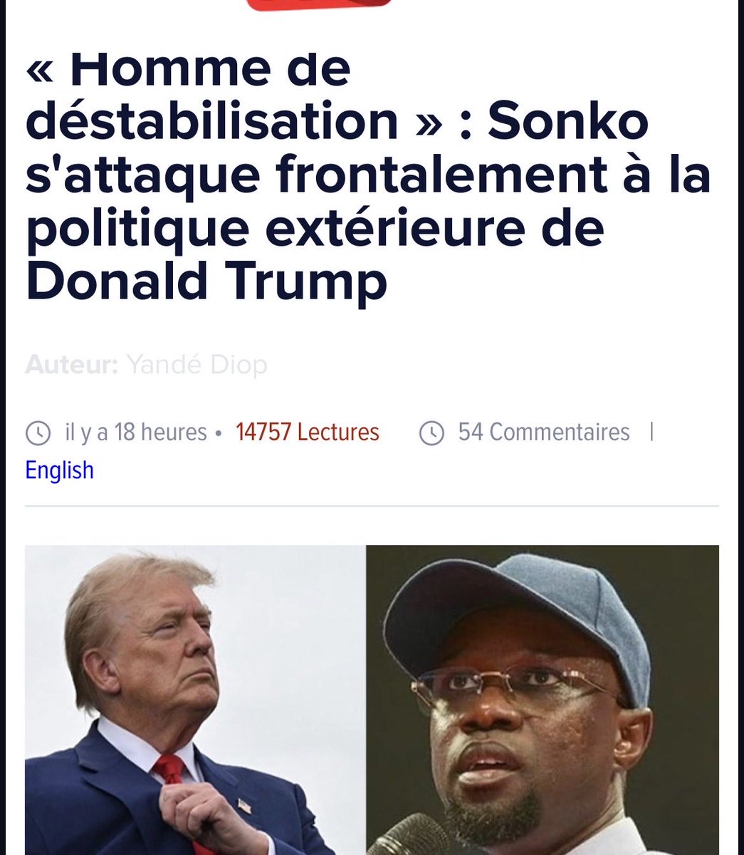 Dr Yoro DIA tweet media