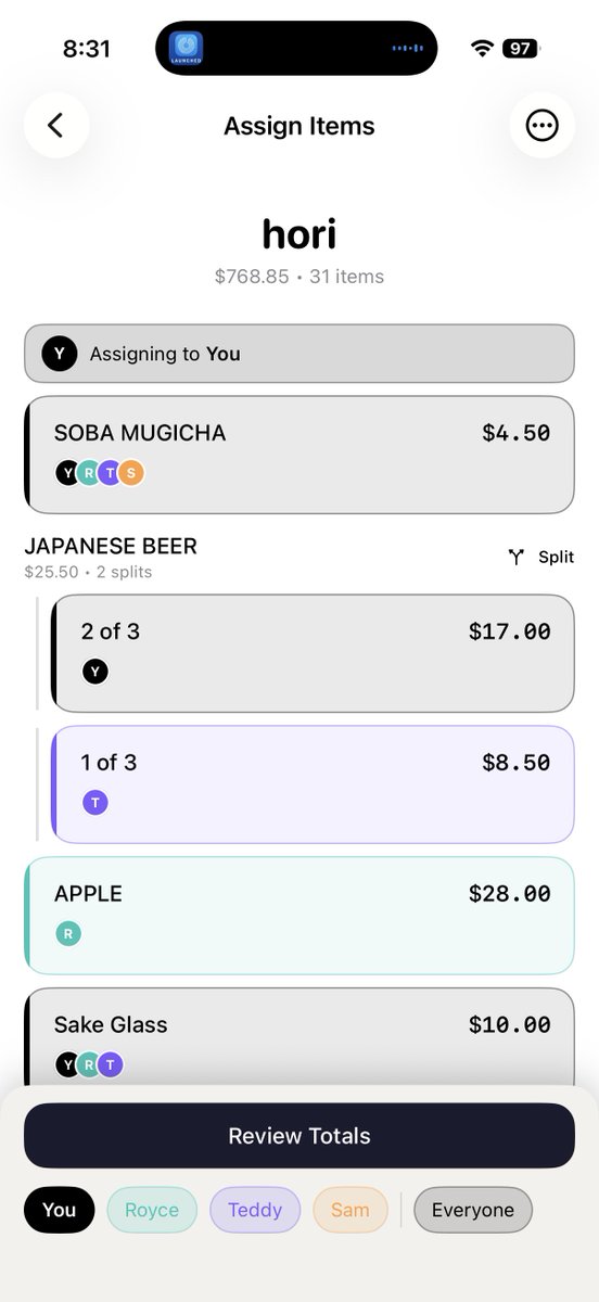 $244 MRR with Divvy

Just launched ~3 weeks ago

Been improving it the past few weeks. Been burning $$$ on Apple Search Ads

Any tips for marketing?