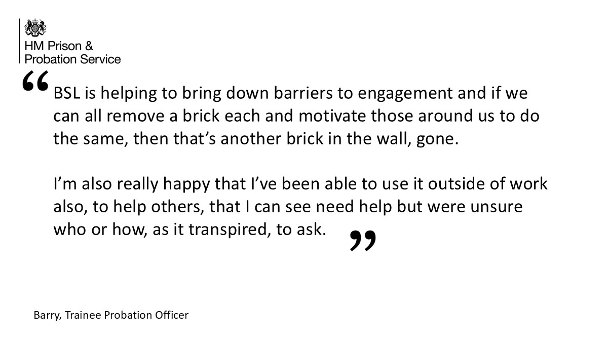 Probation Service North West tweet media