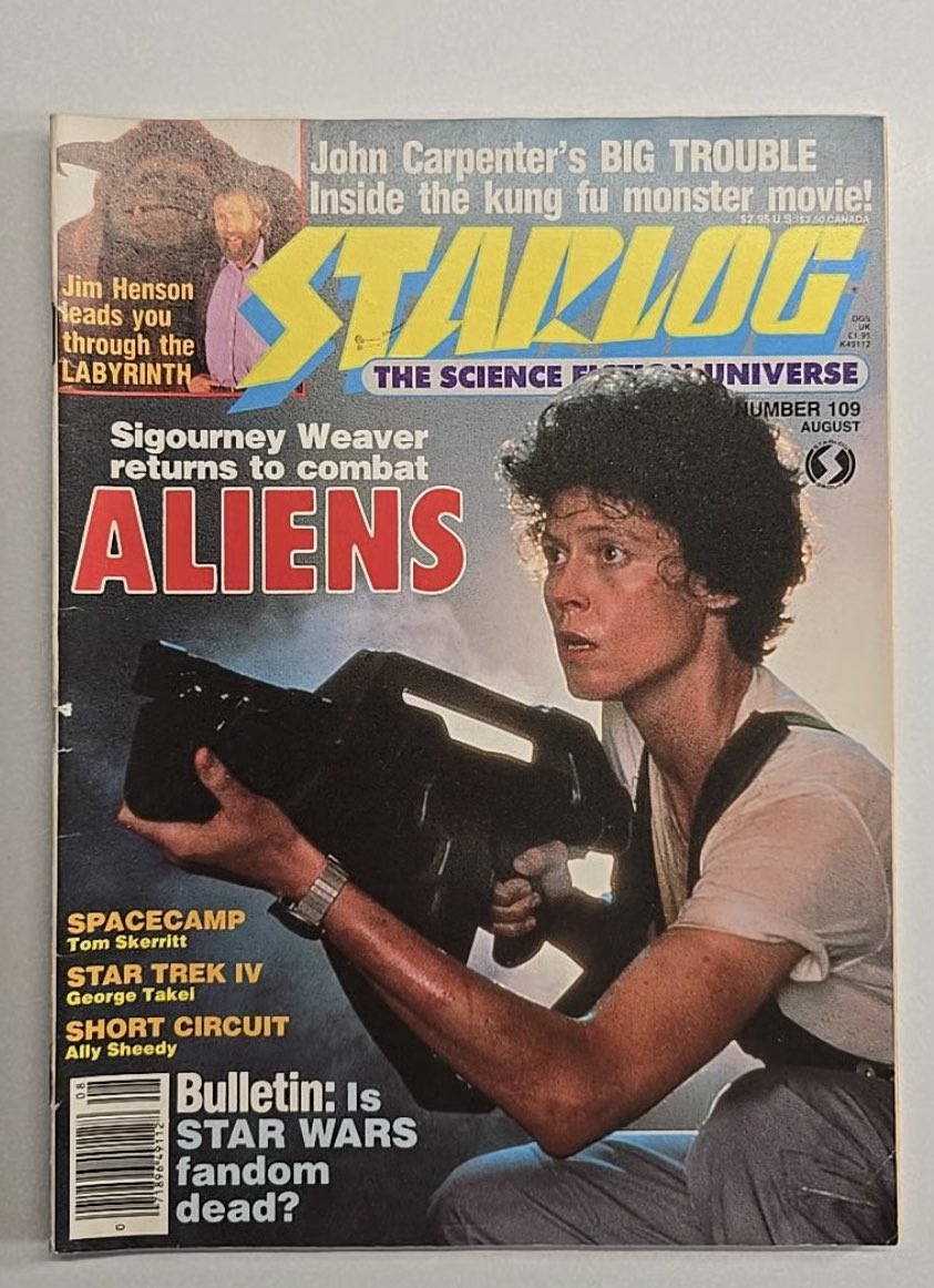 Mickjamison1's tweet photo. Before message boards & social media, we had…STARLOG, the bible of geekdom for a generation! Author Dan Dickholtz joins @PopCltrBasement to share his tales as a contributor to STARLOG magazine! Available TUESDAY on ALL podcast platforms! #starlog #scifi
https://t.co/j7vCO4iifn https://t.co/y3OfoVt2zU