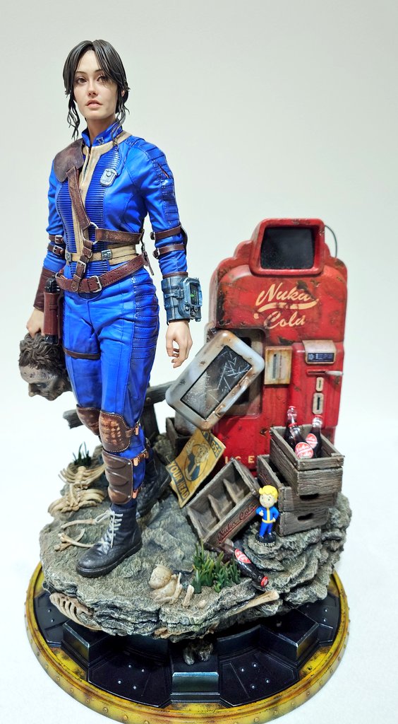 gadeko_ch's tweet image. 思わず挨拶しちゃう感じあるがで
#NLSXVII #Prime1Studio