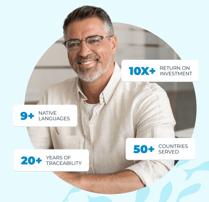 TraceRegister's tweet photo. Seafood traceability is a global challenge. 

Trace Register serves 50+ countries, helps companies navigate regulations, build supply chain visibility &amp; turn compliance into strategic value. 

Global seafood. Global solutions. 🌍

#SeafoodTraceability #TraceRegister https://t.co/8a4631IOmz